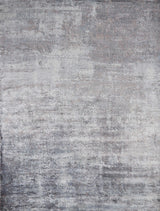 9' X 13' Light Gray Abstract Hand Loomed Area Rug - Homeroots - Flyclothing LLC