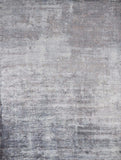 9' X 13' Light Gray Abstract Hand Loomed Area Rug - Homeroots - Flyclothing LLC