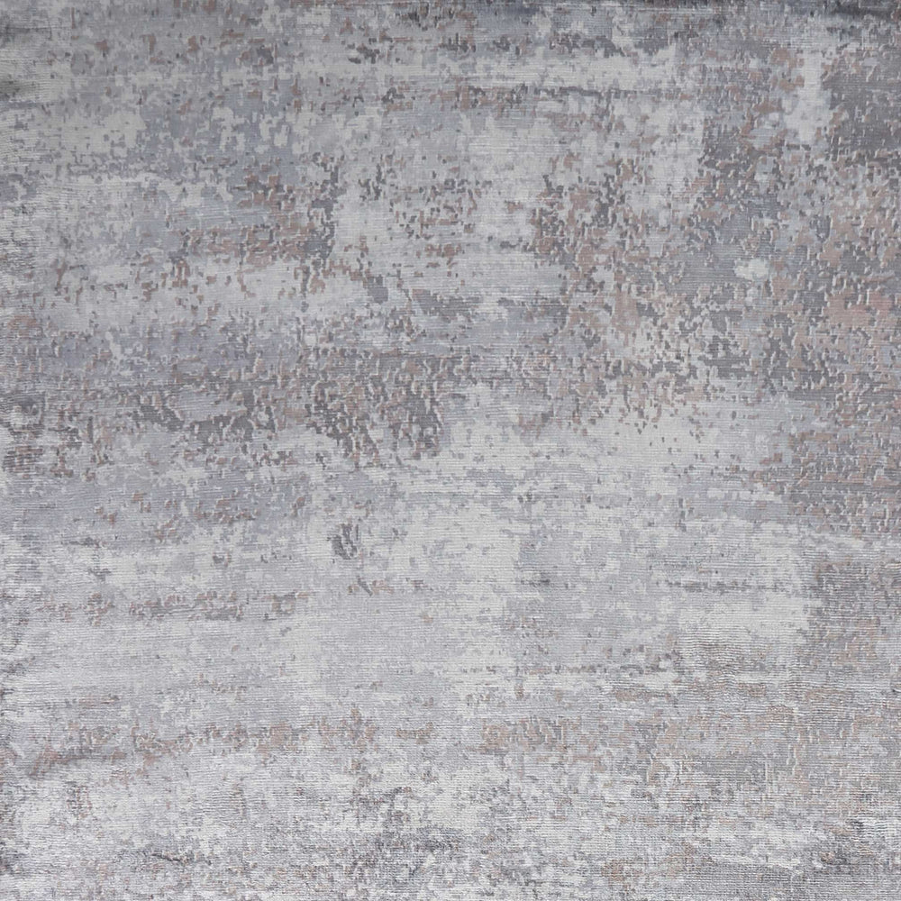 9' X 13' Light Gray Abstract Hand Loomed Area Rug - Homeroots - Flyclothing LLC