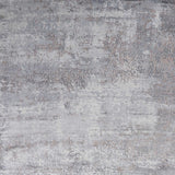 9' X 13' Light Gray Abstract Hand Loomed Area Rug - Homeroots - Flyclothing LLC