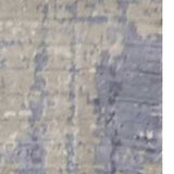 9' X 13' Grey Blue Hand Loomed Abstract Brushstroke Indoor Area Rug - Homeroots - Flyclothing LLC