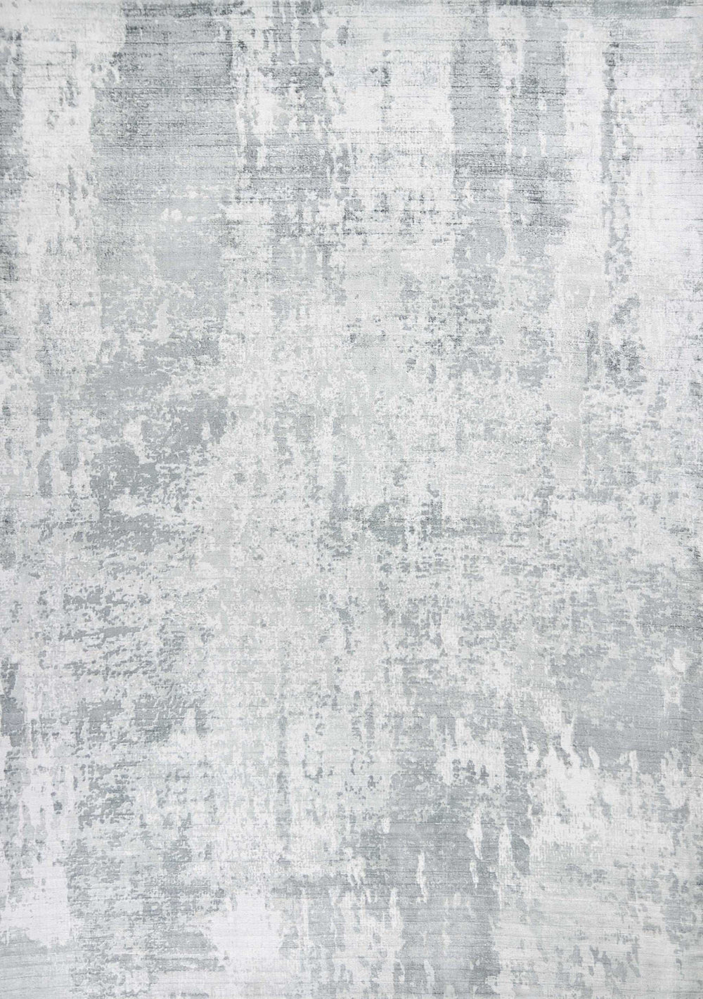 9' X 13' Gray Abstract Hand Loomed Area Rug - Homeroots - Flyclothing LLC