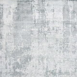 9' X 13' Gray Abstract Hand Loomed Area Rug - Homeroots - Flyclothing LLC