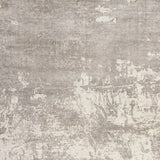 9' X 13' Beige Hand Loomed Abstract Brushstroke Indoor Area Rug - Homeroots - Flyclothing LLC