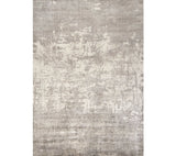 9' X 13' Beige Hand Loomed Abstract Brushstroke Indoor Area Rug - Homeroots - Flyclothing LLC