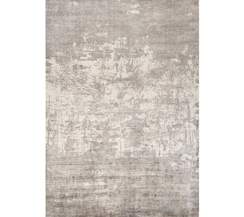 9' X 13' Beige Hand Loomed Abstract Brushstroke Indoor Area Rug - Homeroots - Flyclothing LLC