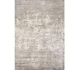 9' X 13' Beige Hand Loomed Abstract Brushstroke Indoor Area Rug - Homeroots