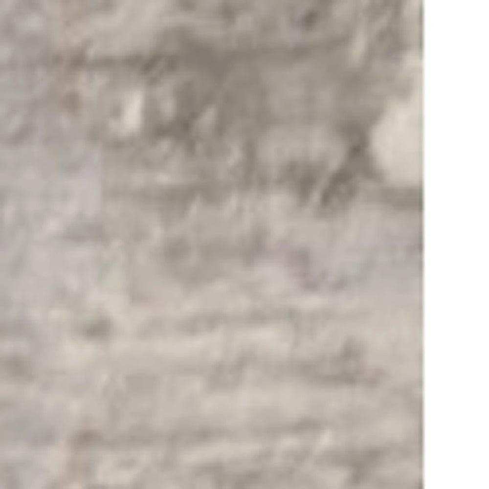 9' X 13' Beige Hand Loomed Abstract Brushstroke Indoor Area Rug - Homeroots - Flyclothing LLC