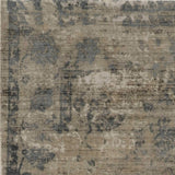 9' X 13' Viscose Sand Or Blue Area Rug - Homeroots - Flyclothing LLC