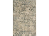 9' X 13' Viscose Sand Or Blue Area Rug - Homeroots - Flyclothing LLC