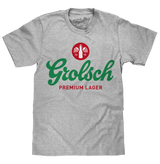 Grolsch Premium Lager Logo T-Shirt - Gray