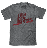 Diet Dr Pepper T-Shirt - Gray