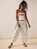 Full Size Wide Leg Pants with Pockets - Trendsi - Flyclothing LLC
