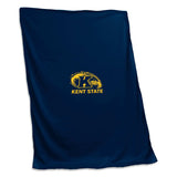 Kent State Sweatshirt Blanket (Screened) - Logo Brands - Flyclothing LLC