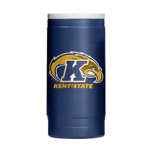 Kent State 12oz Flipside Powdercoat SlimCan Coolie - Logo Brands - Flyclothing LLC