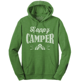 Happy Camper Hooded Sweatshirt - Green