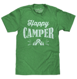 Happy Camper T-Shirt - Green