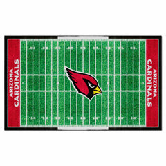 Arizona Cardinals 6 ft. x 10 ft. Plush Area Rug - Arizona Cardinals