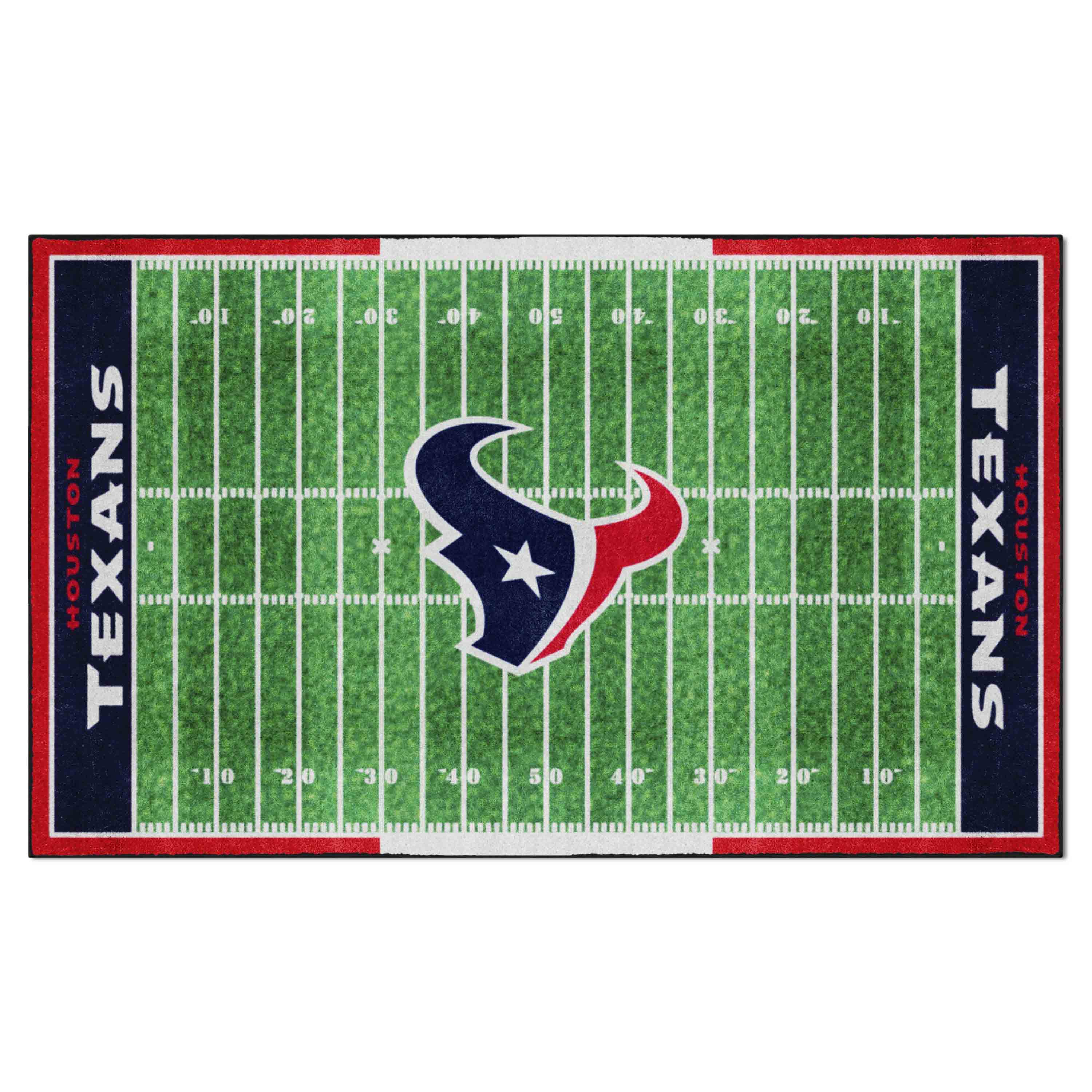 Houston Texans 6 ft. x 10 ft. Plush Area Rug - Houston Texans