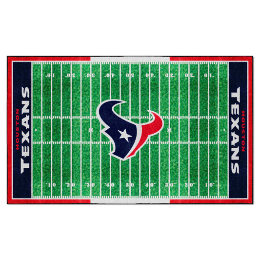 Houston Texans 6 ft. x 10 ft. Plush Area Rug - Houston Texans