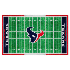 Houston Texans 6 ft. x 10 ft. Plush Area Rug - Houston Texans