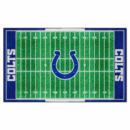 Indianapolis Colts 6 ft. x 10 ft. Plush Area Rug - Indianapolis Colts