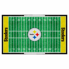 Pittsburgh Steelers 6 ft. x 10 ft. Plush Area Rug - Pittsburgh Steelers