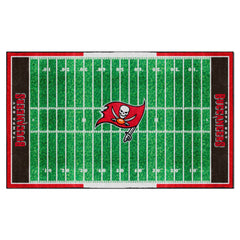 Tampa Bay Buccaneers 6 ft. x 10 ft. Plush Area Rug