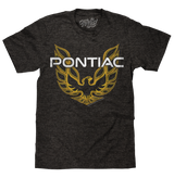 Pontiac Firebird Logo T-Shirt - Gray