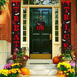 Halloween decoration outdoor banner halloween couplets - My Store - Flyclothing LLC