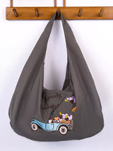 Casual Handbag with Zipper - Trendsi - Flyclothing LLC