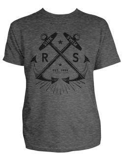 Steady Clothing Sink or Swim Charcoal T-Shirt - Steady Clothing - Flyclothing LLC