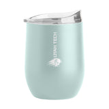 Utah Tech 16oz Cove Vertical Powder Coat Curved Bev - Logo Brands - Flyclothing LLC