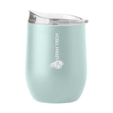 Utah Tech 16oz Cove Vertical Powder Coat Curved Bev - Logo Brands - Flyclothing LLC