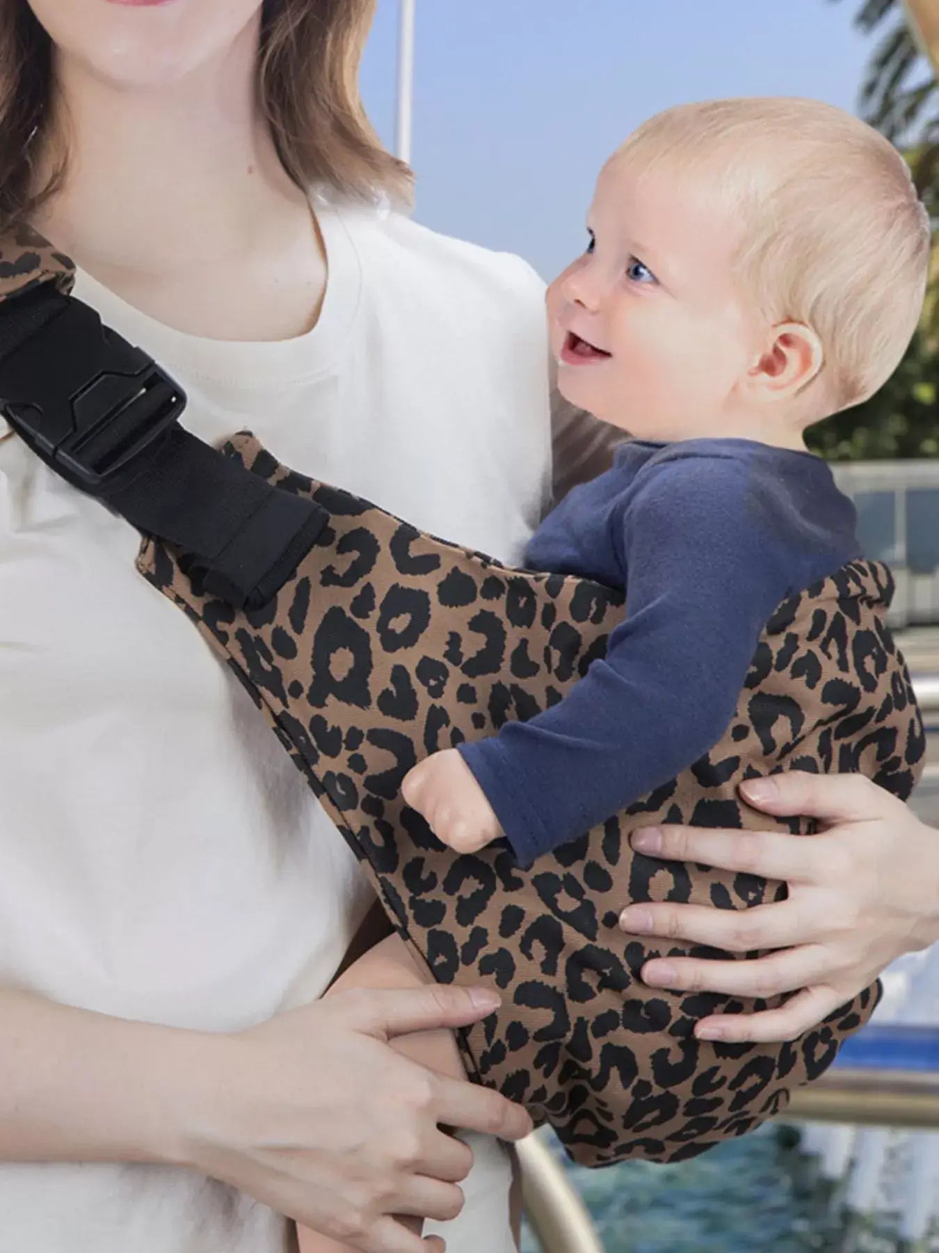 Ergonomic Adjustable Baby Wrap - Trendsi - Flyclothing LLC