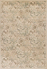 5' X 8' Ivory Vintage Area Rug - Homeroots - Flyclothing LLC
