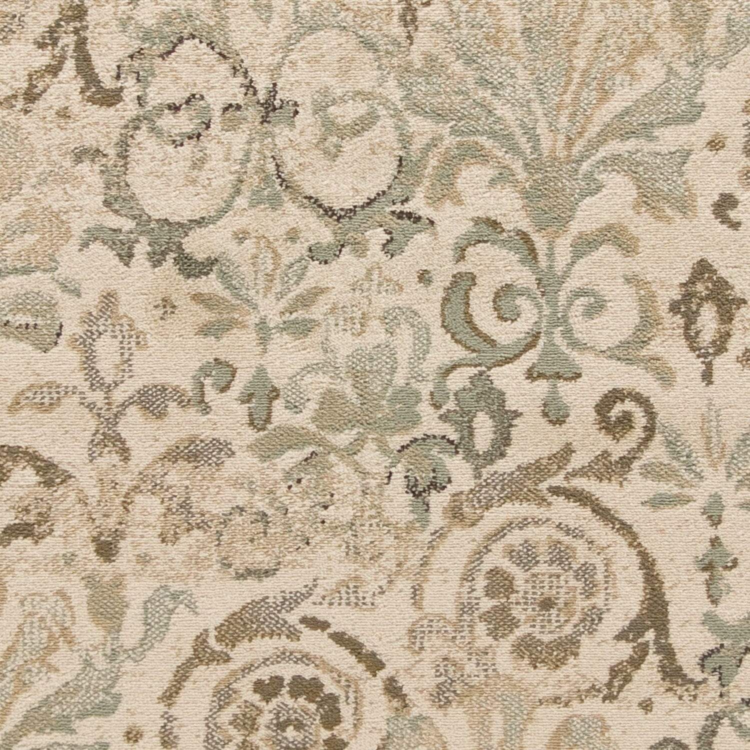 5' X 8' Ivory Vintage Area Rug - Homeroots - Flyclothing LLC