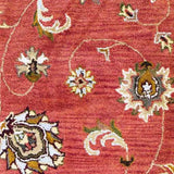2' X 7' Sienna Floral Vines Wool Runner Rug - Homeroots - Flyclothing LLC