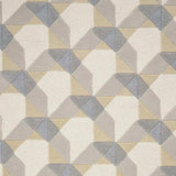 3' X 5' Ivory Or Grey Geometric Wool Area Rug - Homeroots - Flyclothing LLC