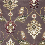 5' X 8' Purple Area Rug - Homeroots - Flyclothing LLC