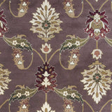 5' X 8' Purple Area Rug - Homeroots - Flyclothing LLC