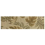 8' Sand Beige Wool Handmade Runner Rug - Homeroots - Flyclothing LLC