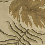 8' Sand Beige Wool Handmade Runner Rug - Homeroots - Flyclothing LLC