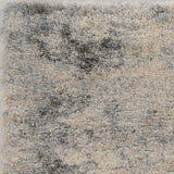 5' X 8' Ivory Blue Machine Woven Abstract Indoor Area Rug - Homeroots