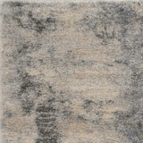 5' X 8' Ivory Blue Machine Woven Abstract Indoor Area Rug - Homeroots