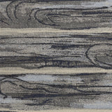 5' X 8' Grey Machine Woven Abstract Brushstroke Indoor Area Rug - Homeroots