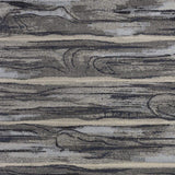 5' X 8' Grey Machine Woven Abstract Brushstroke Indoor Area Rug - Homeroots - Flyclothing LLC