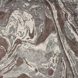 5' X 8' Mocha Marble Indoor Area Rug - Homeroots - Flyclothing LLC