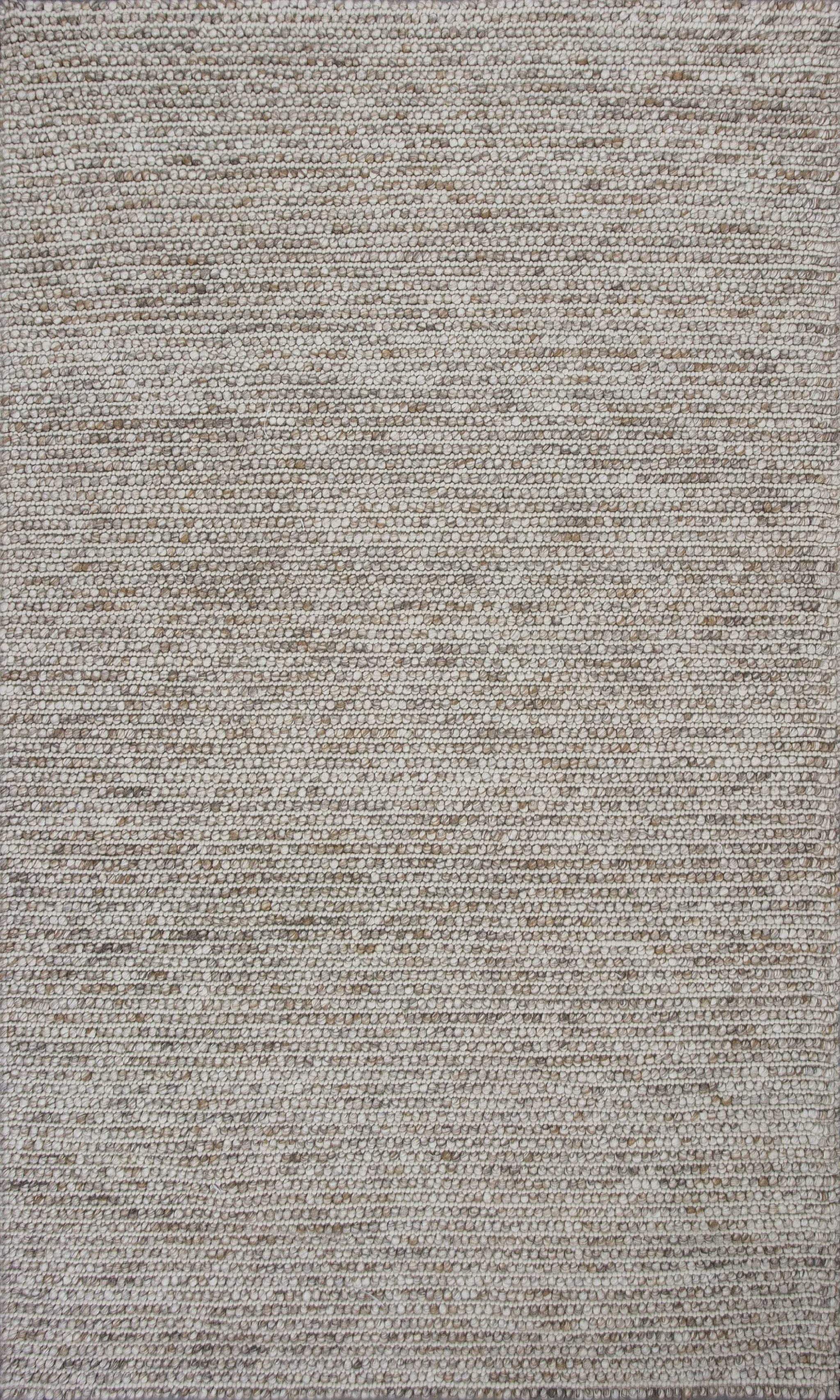 3' X 5' Natural Wool Handmade Area Rug - Homeroots - Flyclothing LLC