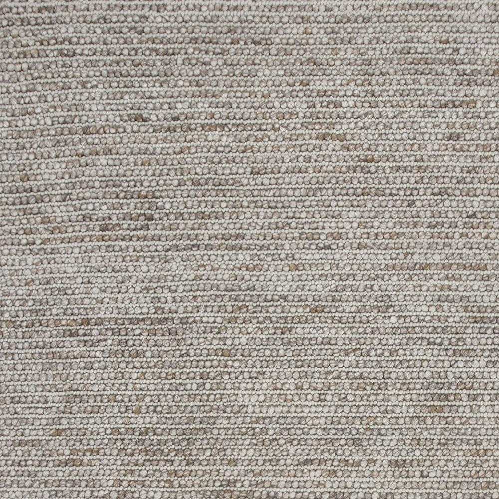3' X 5' Natural Wool Handmade Area Rug - Homeroots - Flyclothing LLC